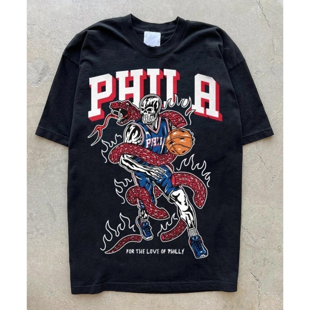 For The Love Of Philly Philadelphia 76Ers Tshirt Nba 7Ers Shirt